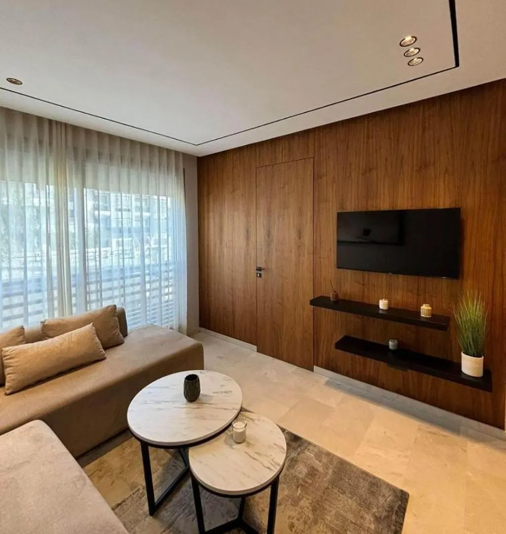 Super High 12 Standing Studio At Maarif Casablanca Apartment